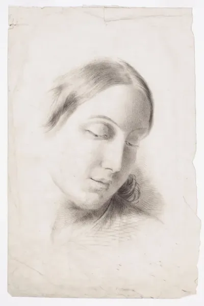 Head of a Woman