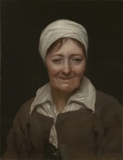 Head of a Woman