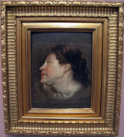 Head of a Woman