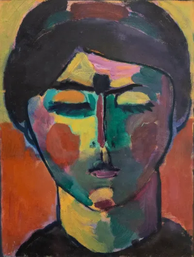 Head of a Woman