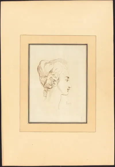Head of a Woman