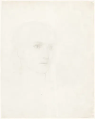 Head of a Woman
