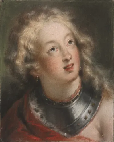Head of a Woman (Beatrice)