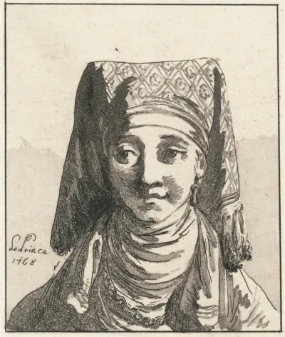 Head of a Woman, Full Face
