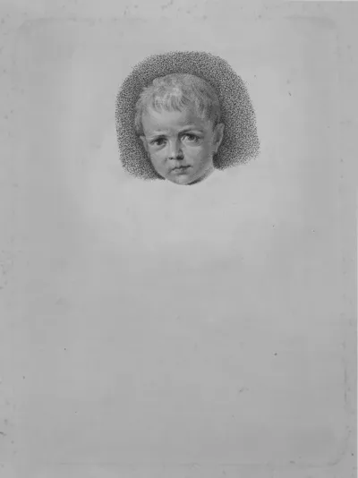 Head of a Young Boy