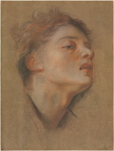 Head of a Young Man