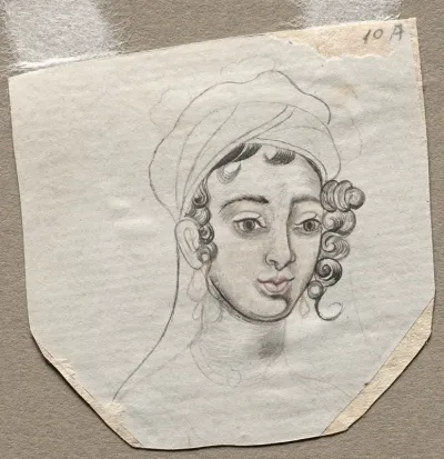 Head of a Young Man