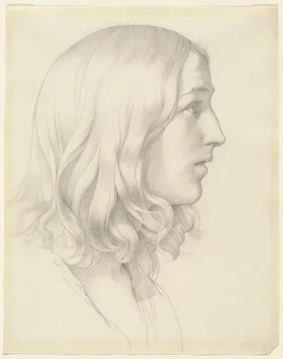 Head of a Young Man