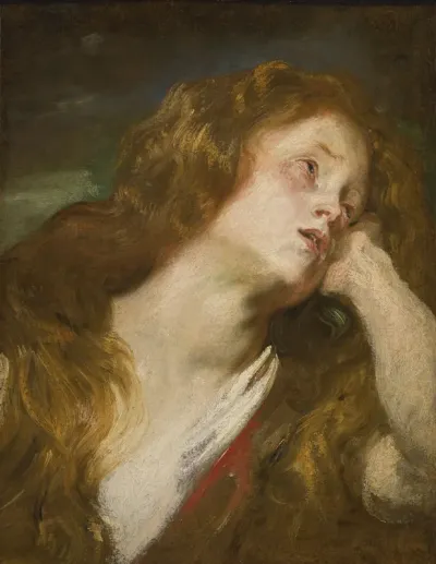 Head of a Young Woman