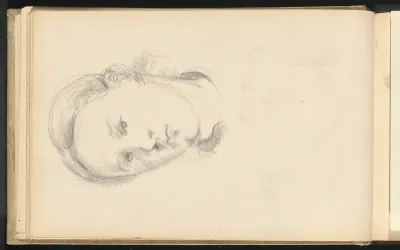 Head of a Young Woman