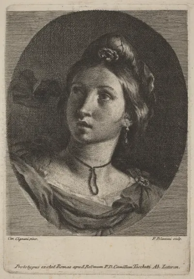 Head of a Young Woman