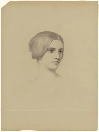 Head of a Young Woman