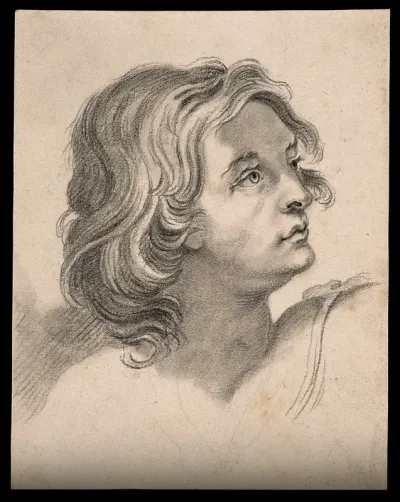 Head of an angel