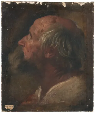 Head of an Apostle