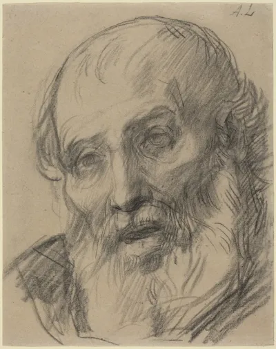Head of an Old Man