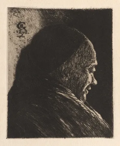 Head of an Old Man
