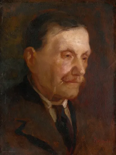 Head of an Old Man