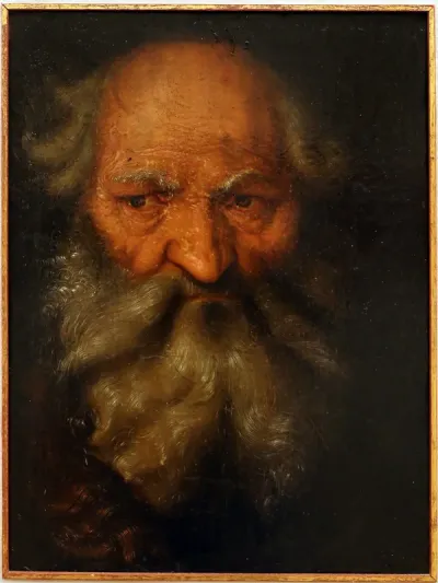 Head of an Old Man