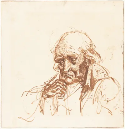 Head of an Old Man