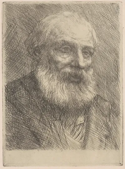 Head of an Old Man (Tête de vieillard)