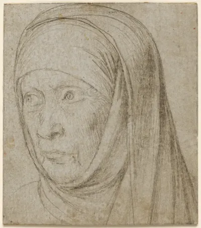 Head of an Old Woman