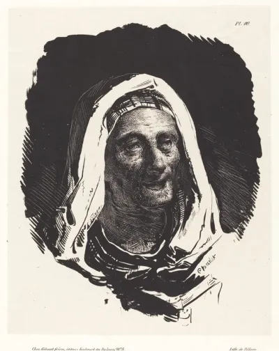Head of an Old Woman