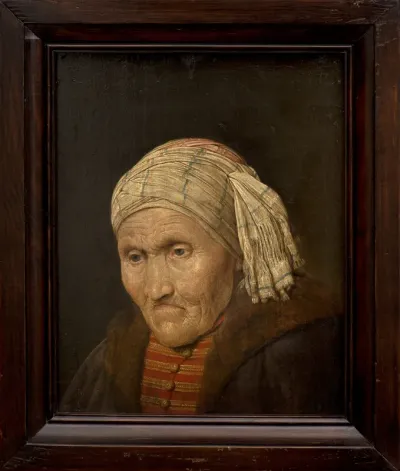 Head of an Old Woman