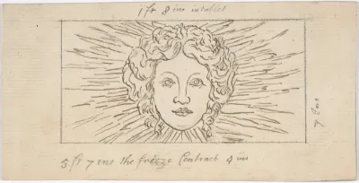 Head of Apollo in Glory