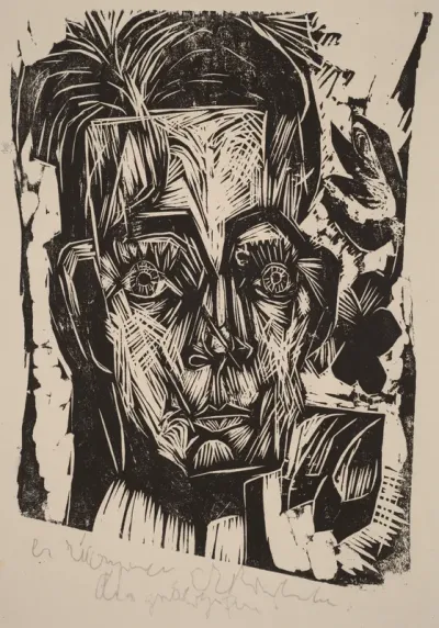 Head of Dr. Robert Binswanger (the Student)