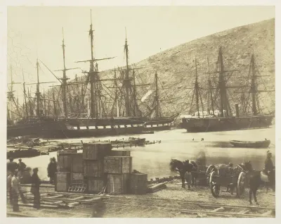 Head of Harbour, Balaklava