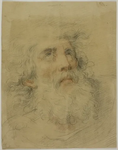 Head of King Lear