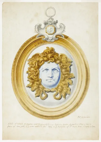 Head of Medusa (Sabbatini collection, Rome)