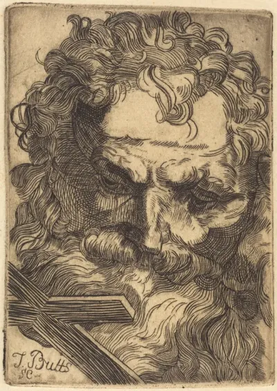 Head of Saint John the Baptist