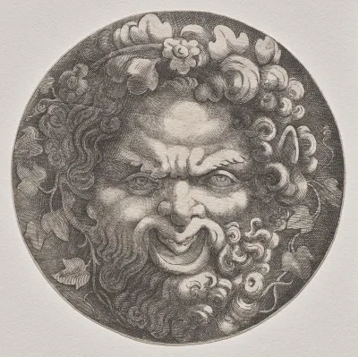 Head of Silenus