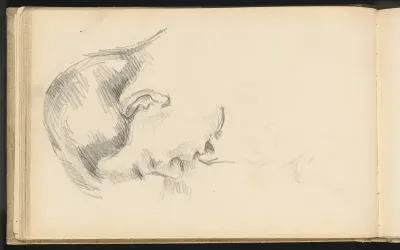 Head of the Artist's Son
