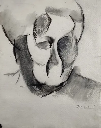 Head of the Artist's Mother