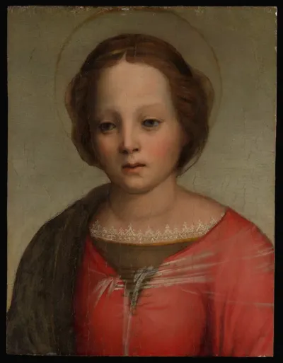 Head of the Madonna