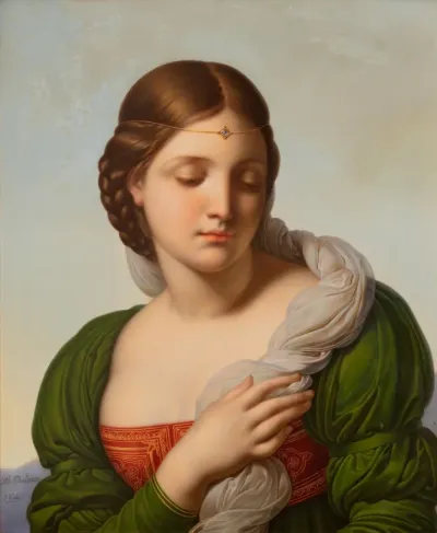 Head of the Virgin