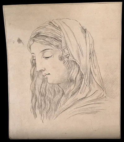Head of the Virgin Mary
