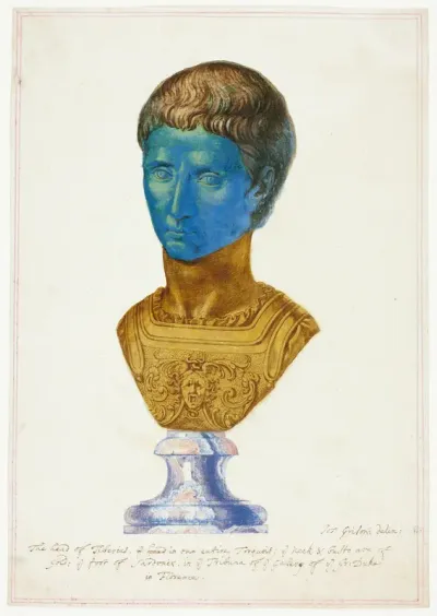 Head of Tiberius
