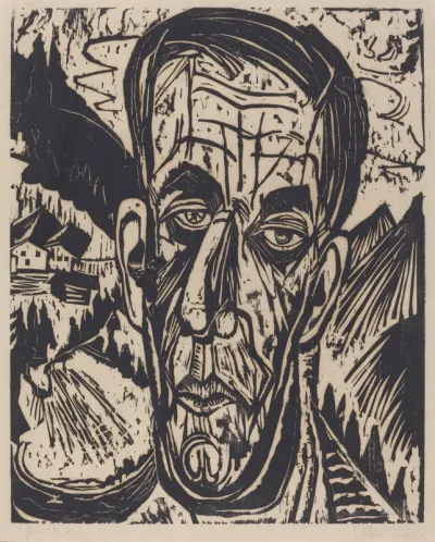 Head of van de Velde, Bright