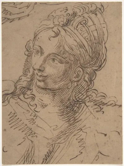 Head of Woman