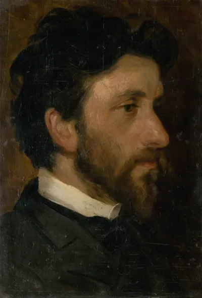 Head Study of a Man
