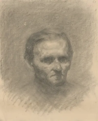 Head Study of a Man
