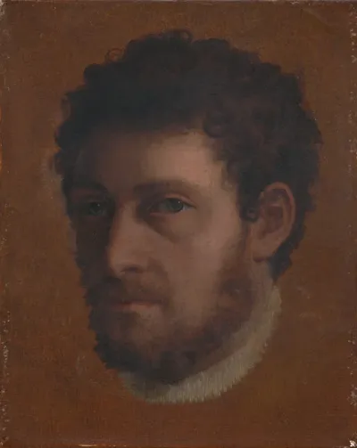 Head Study of a Young Man