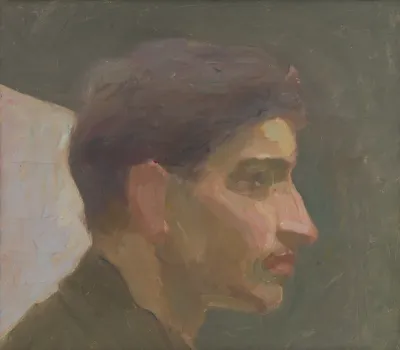 Head Study of a Young Man