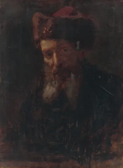 Head Study of an Old Man