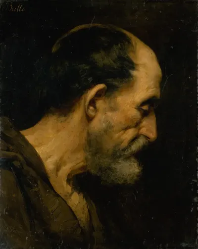 Head Study of an Old Man