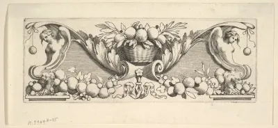 Headband:  Basket of Fruit