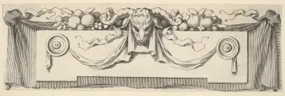 Headband with Ram's Head